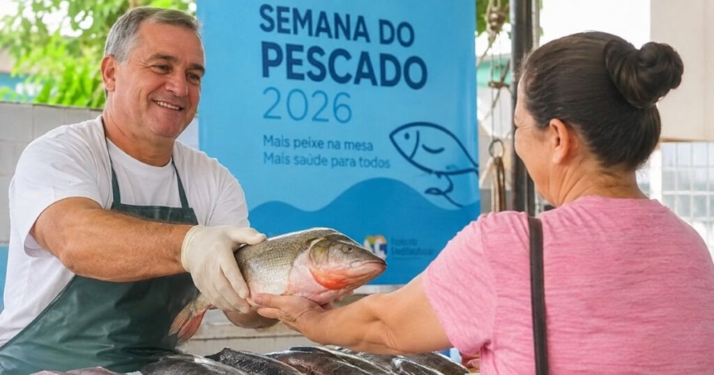 Semana do Pescado estimula empreendedorismo
