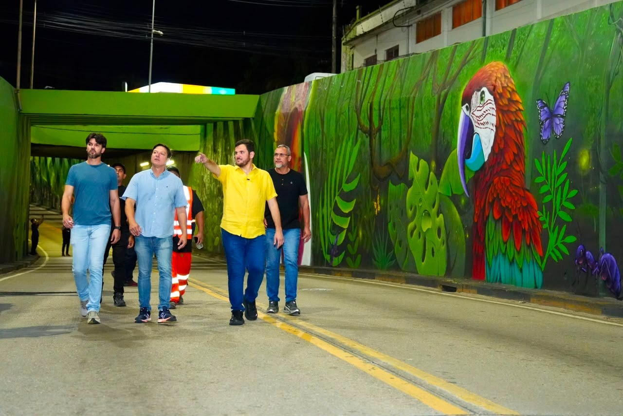 São José Operário tem viaduto contemplado em obras de segurança viária