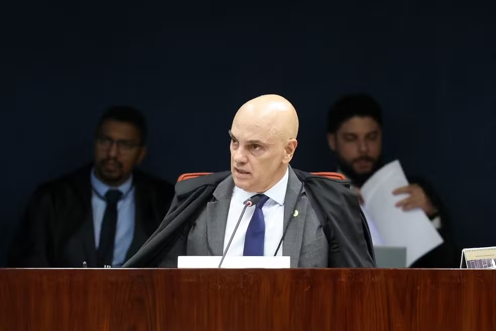 Alexandre de Moraes deixa relatoria e cancela pronunciamento no STF