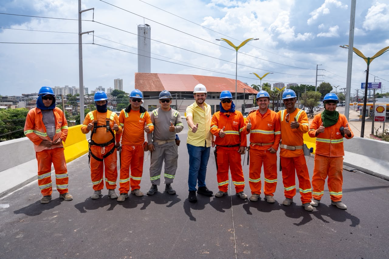 Complexo Passarão muda trânsito entre Coronel Teixeira e avenida Brasil em Manaus