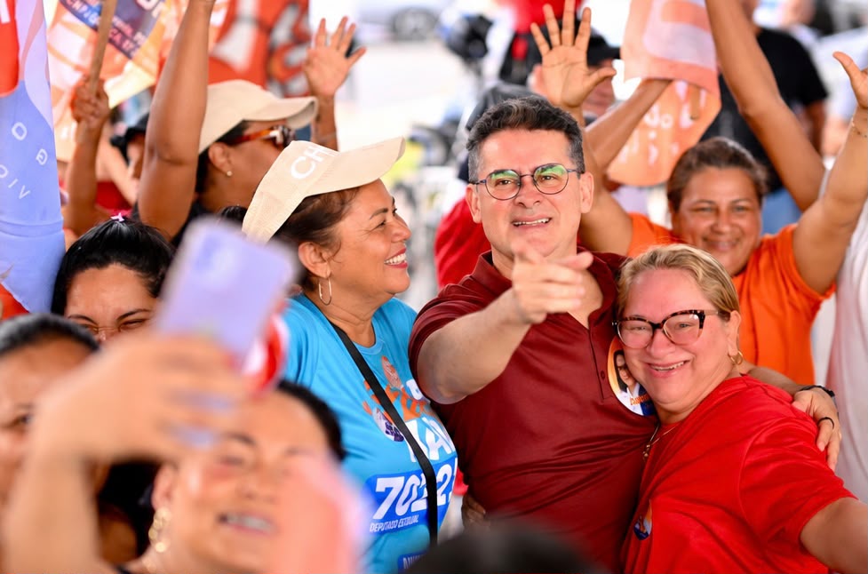 Programa de David reúne combate à violência e independência financeira feminina