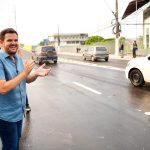 O prefeito de Manaus, Renato Junior, liberou nesta terça-feira (15) o tráfego de veículos na alça superior do Complexo Viário Passarão, localizado na avenida Coronel Teixeira, no bairro Compensa, zona Oeste da capital amazonense.