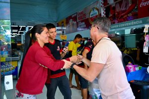 David Almeida apresenta plano para melhorar saúde, educação e infraestrutura em Barreirinha