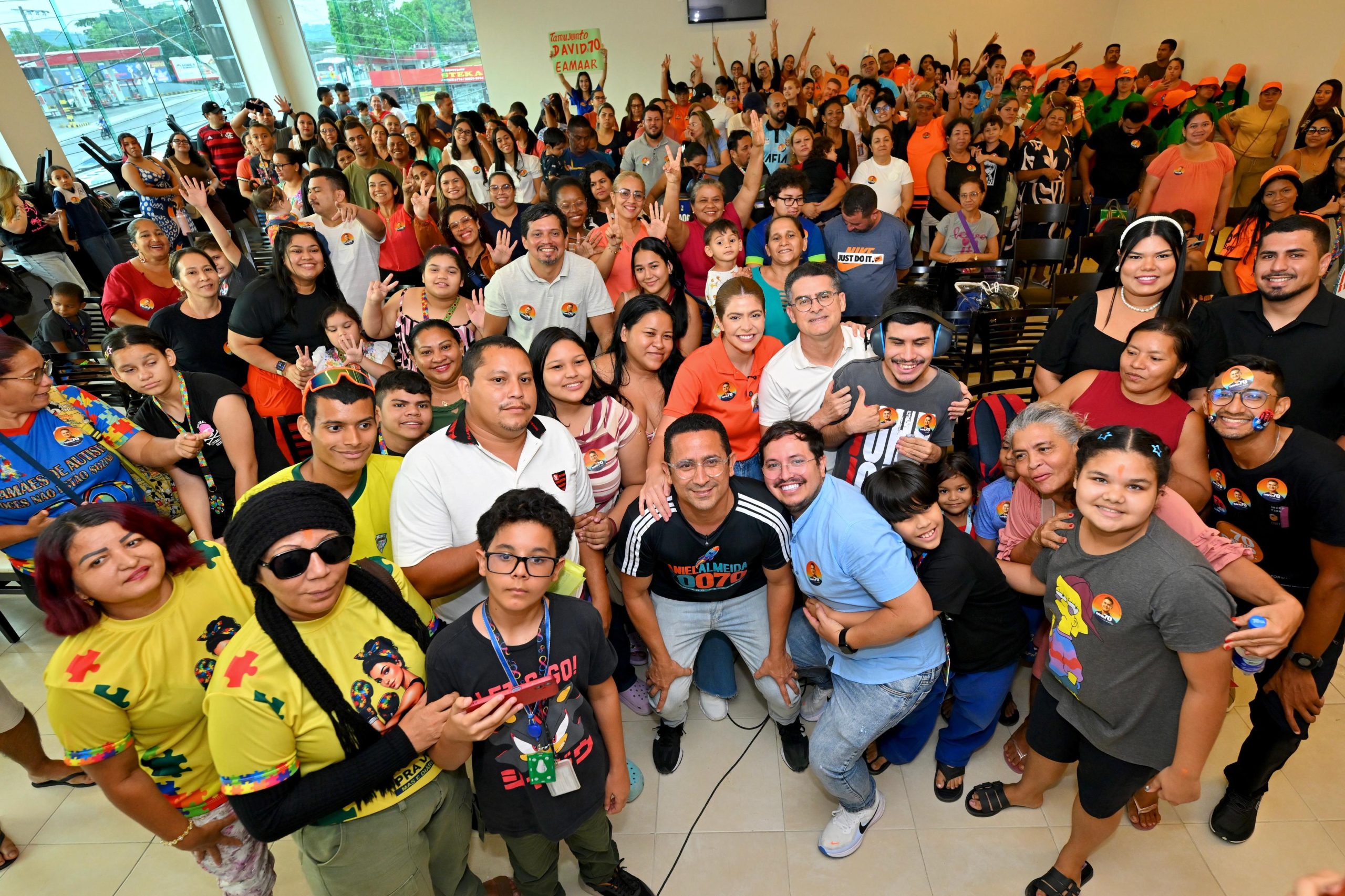 David quer expandir atendimento especializado em TEA no Amazonas