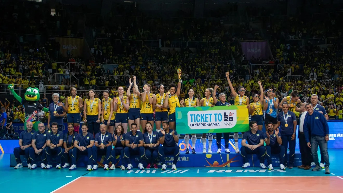 Seleção brasileira busca vaga olímpica contra Argentina