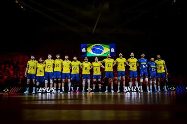 Brasil segue na disputa por vaga olímpica no vôlei