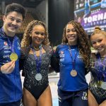 Brasil conquista três ouros na Copa do Mundo de Ginástica